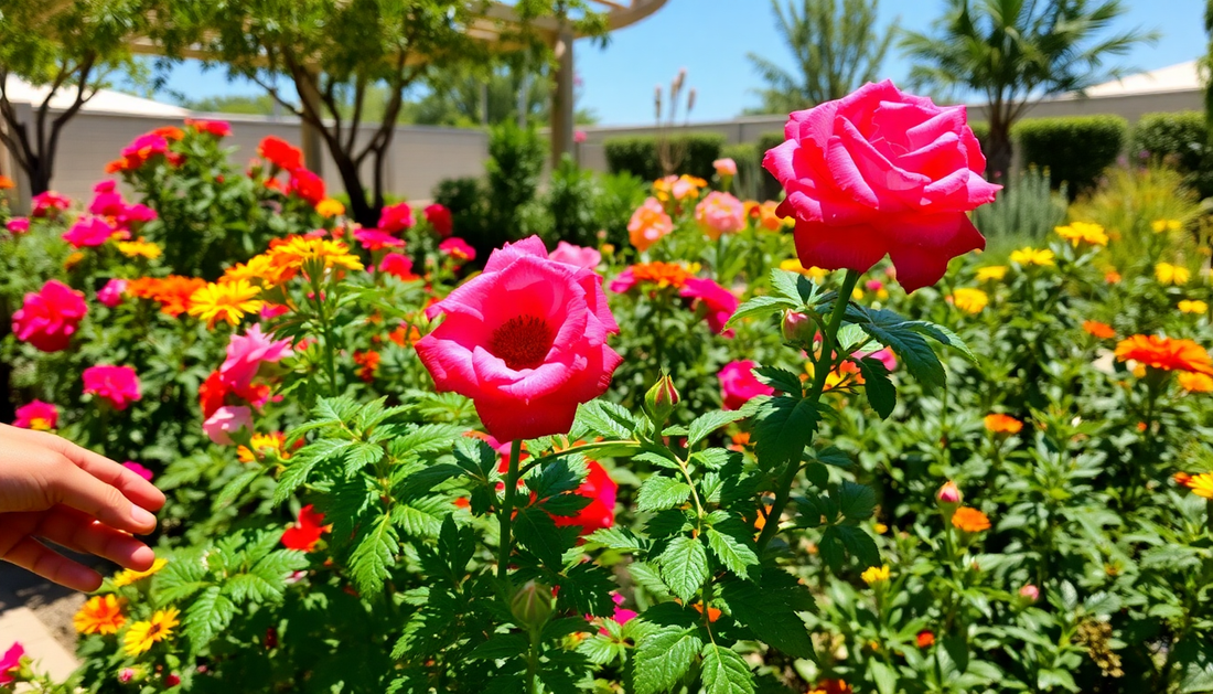 Keeping Your Outdoor Flowers Thriving in the Heat