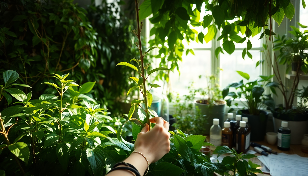 Why Your Plants Are Growing But Not Flowering: A Complete Guide to Solving Bloom Problems