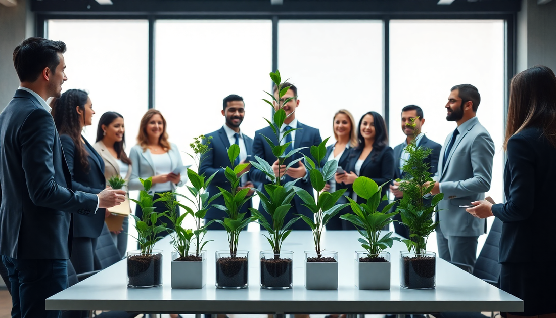 Plant Gifting for CEOs to Interns: Idyl's Corporate Gifting Ladder