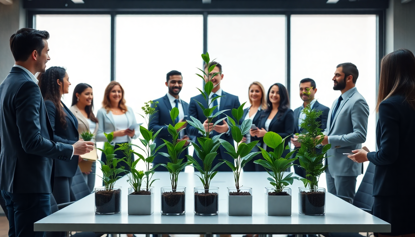 Plant Gifting for CEOs to Interns: Idyl's Corporate Gifting Ladder