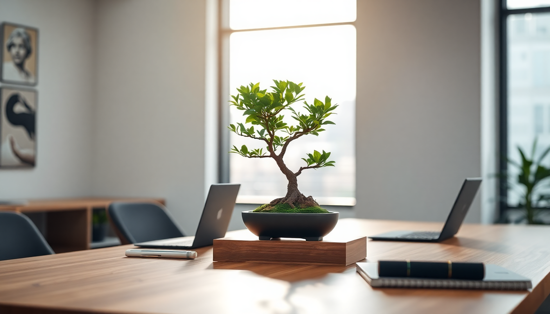 Bangalore Teams Want Plants: Idyl's Jade Bonsai is the New Swag Gift