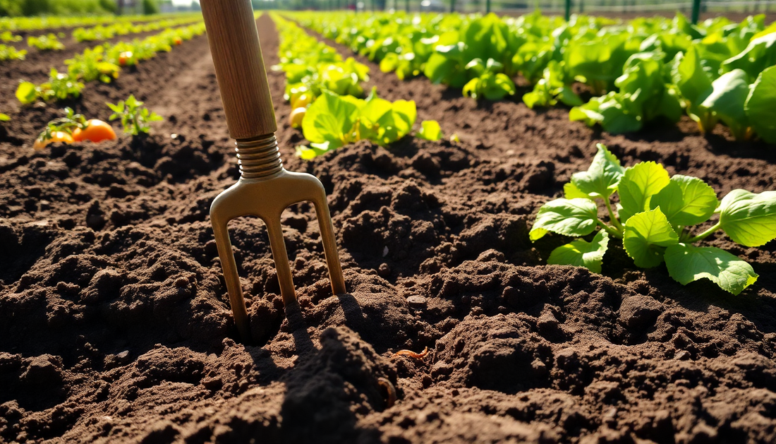 Unlocking the Secret to Thriving Vegetable Gardens: Mastering Soil Aeration