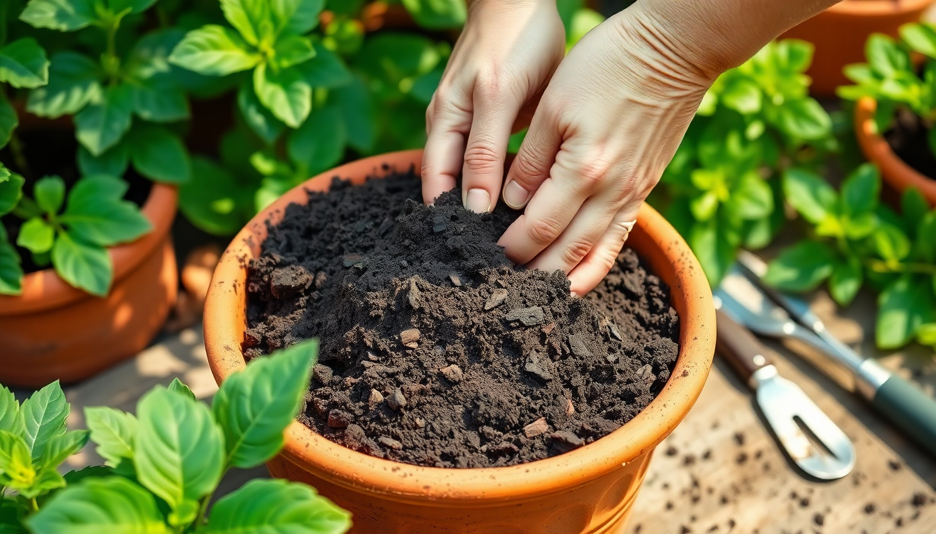 Reviving Your Potting Mix: A Sustainable Approach to Gardening