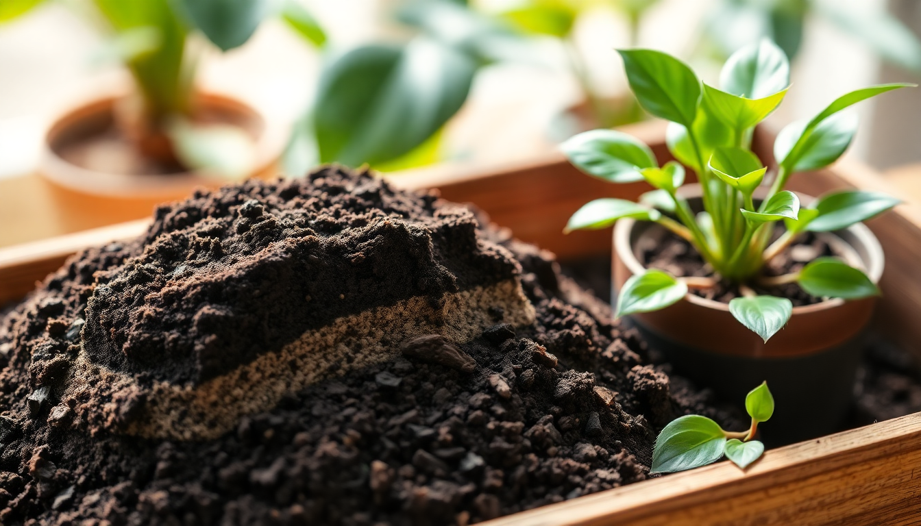 Best Soil Mix for Indoor Plants That Show Patchy Growth