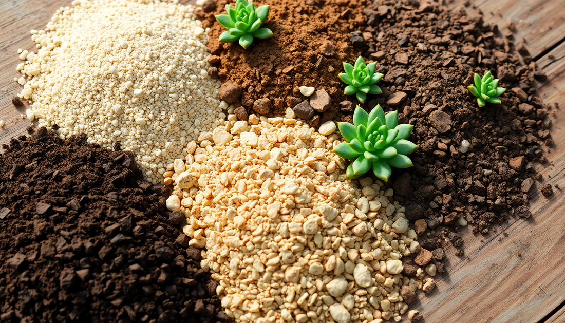Soil Mixes for Succulents: Best Ingredients Available in HSR Layout