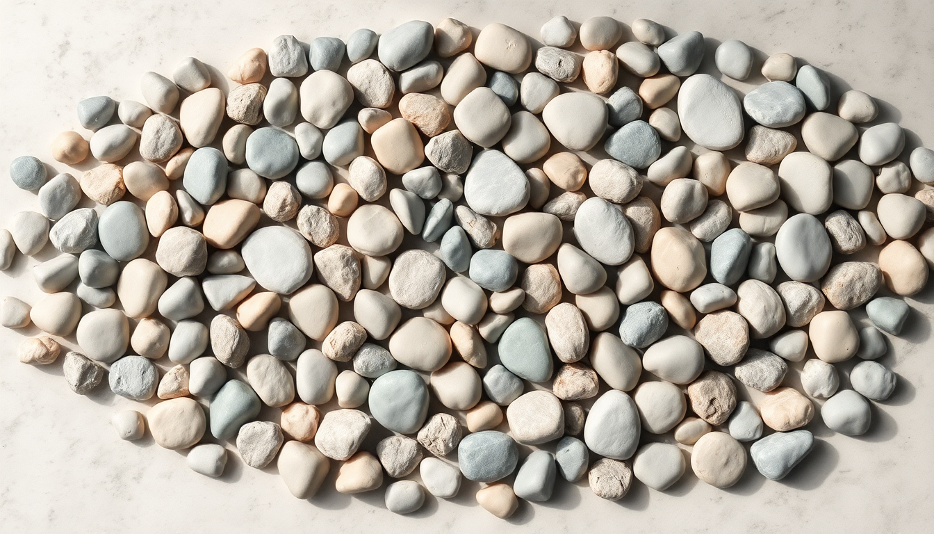 Garden Pebbles in Designer Shades – Available in HSR Layout at Idyl