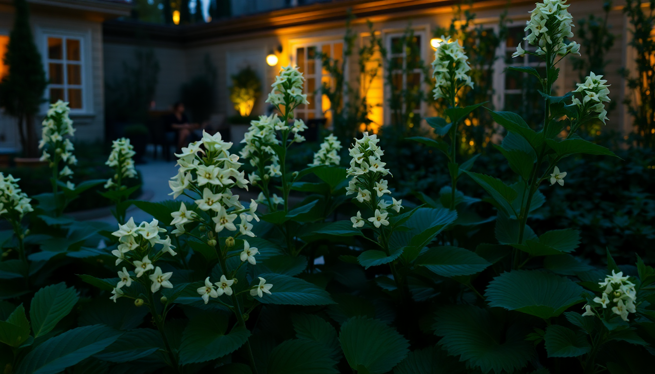 Elevate Your Patio with Night-Scented Tobacco Plants: Idyl's Aromatic Offerings for HSR Layout