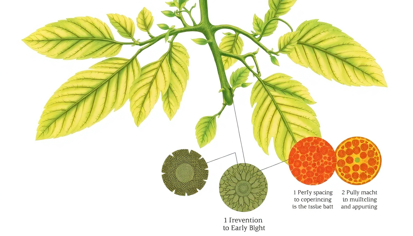 Preventing and Treating Early Blight in Tomato Plants