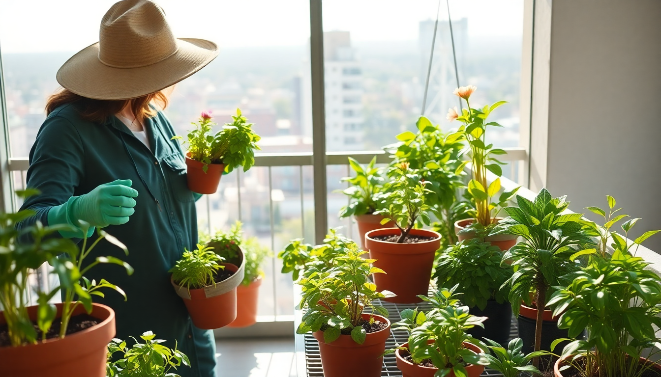 From Nursery to Balcony: How to Transition Outdoor Plants
