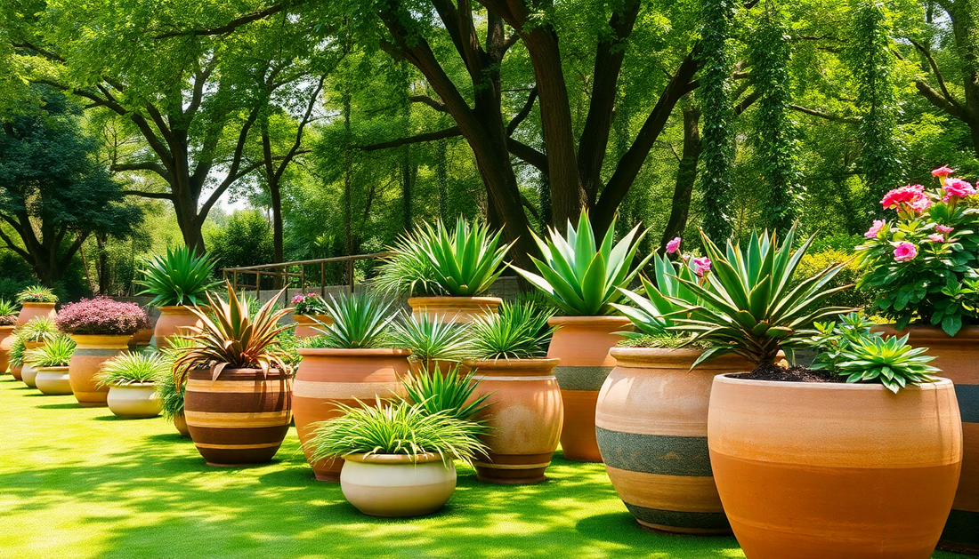 Finding the Perfect Oversized Planters for Your Garden Near Sarjapur Road