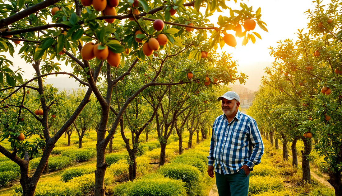 Cultivating a Bountiful Orchard: Idyl's Guide to Growing Winter-Resistant Fruit Trees on Sarjapur Road