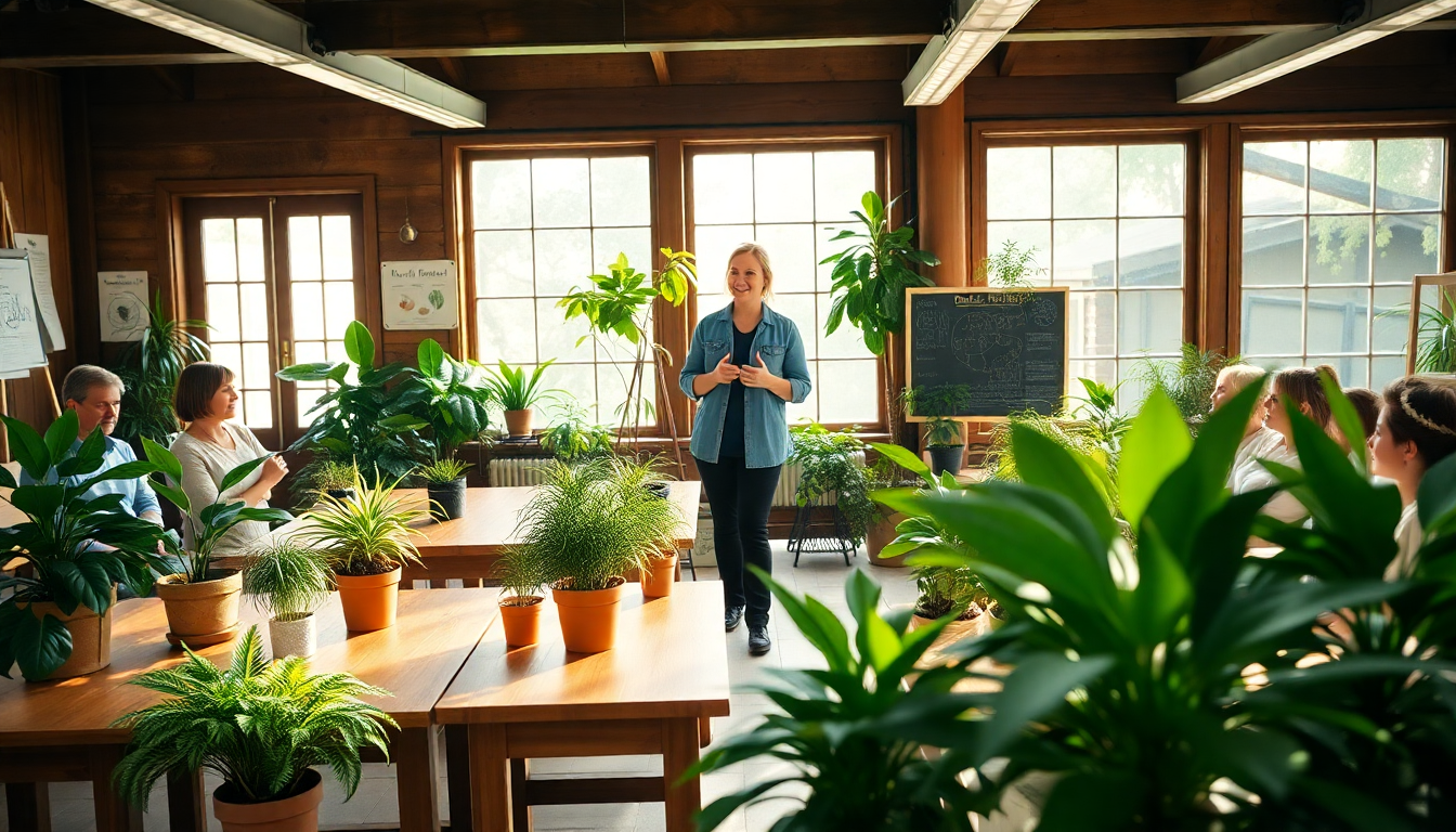 How Houseplant Workshops Help You Choose the Right Plant