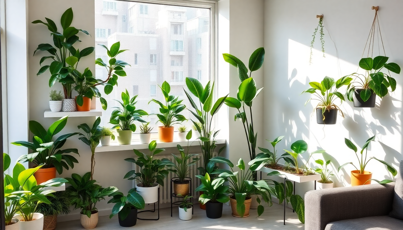 Best Indoor Plants for Apartments in HSR Layout – Idyl's Green Guide