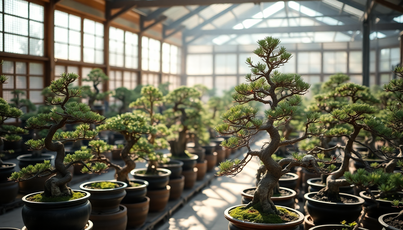 Unraveling the Secrets of Bonsai Nurseries: How They Differ from Regular Nurseries