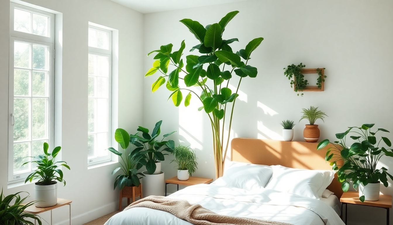 5 Indoor Plants That Will Transform Your Bedroom into a Relaxing Oasis