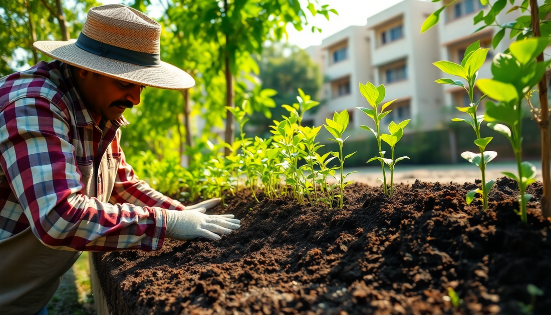 Where to Buy Fresh Compost in HSR Layout and How to Use It Effectively