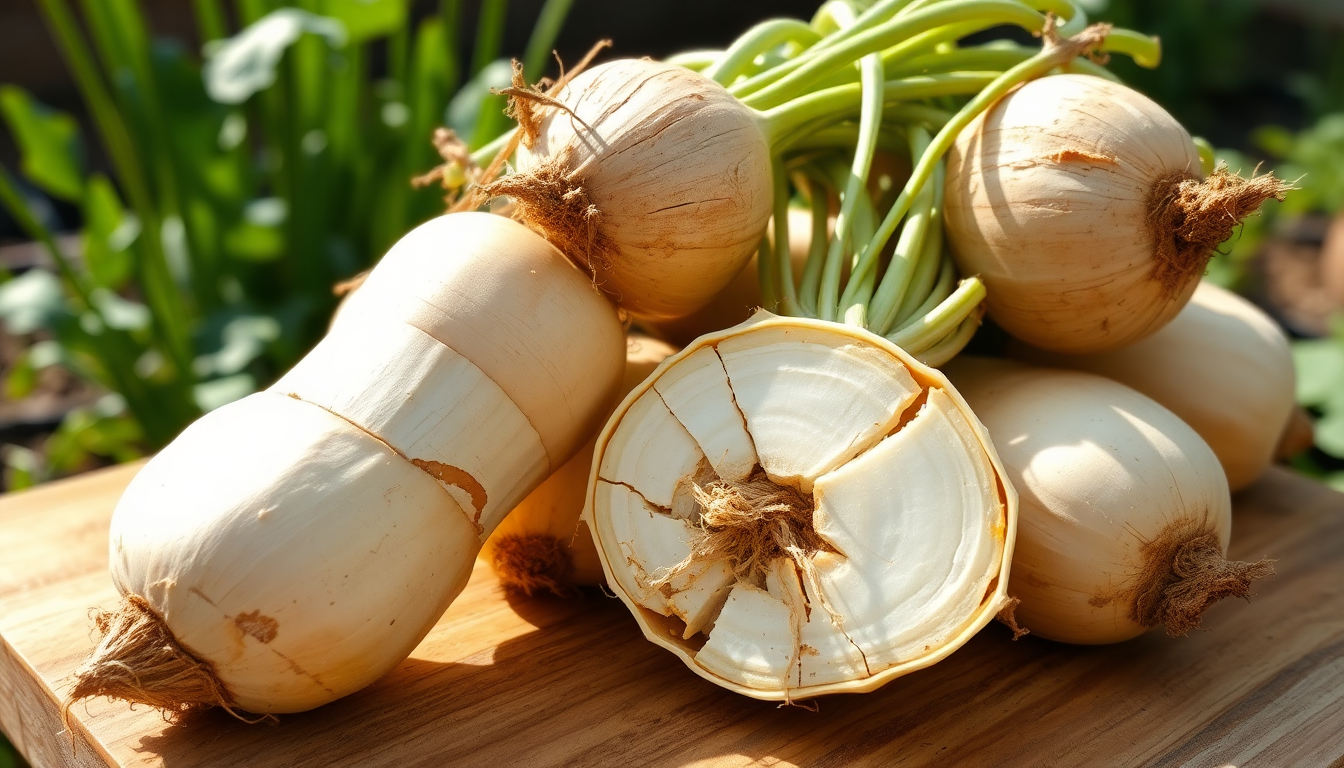 Why Are My Turnips Woody and Tough?