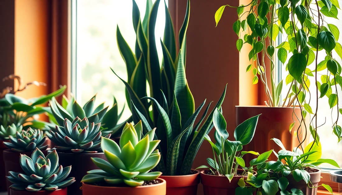 Thrive in the Heat: Discover the Best Drought-Friendly Houseplants for Your Sarjapur Road Home with Idyl
