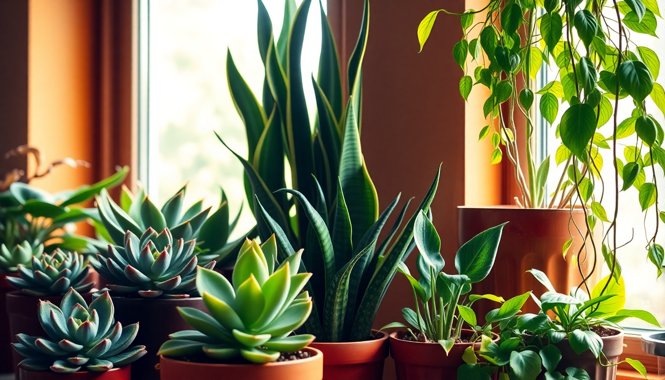 Thrive in the Heat: Discover the Best Drought-Friendly Houseplants for Your Sarjapur Road Home with Idyl