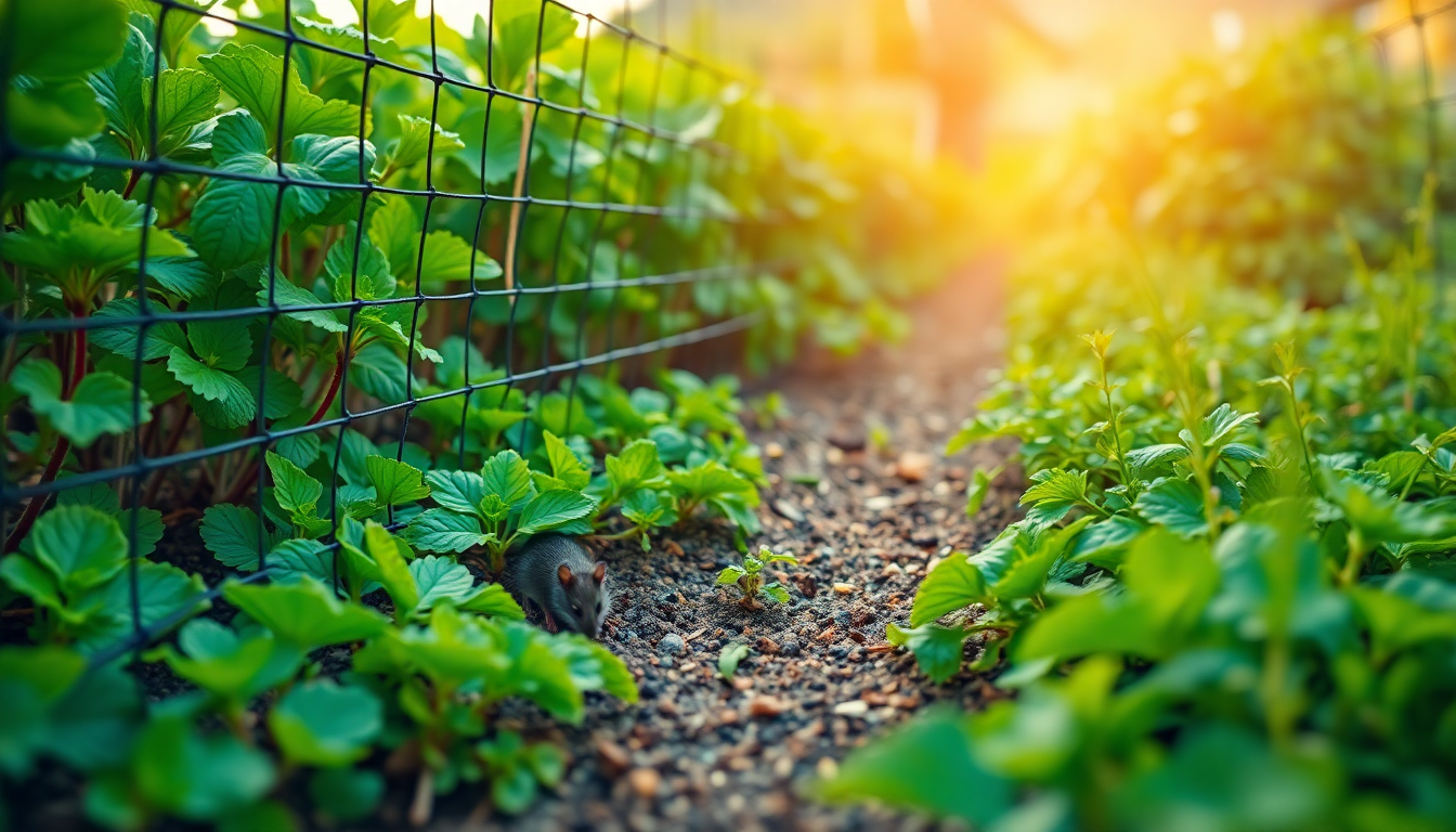 Keeping Your Vegetable Garden Pest-Free: Effective Strategies to Stop Mice from Eating Your Crops