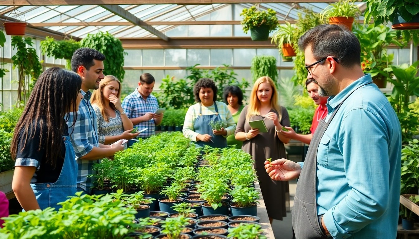 Why Every Plant Lover Should Attend a Gardening Workshop