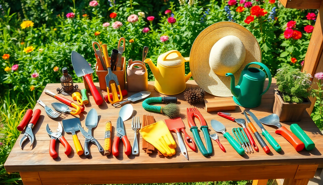 Gardening Tools and Accessories Every HSR Layout Gardener Needs