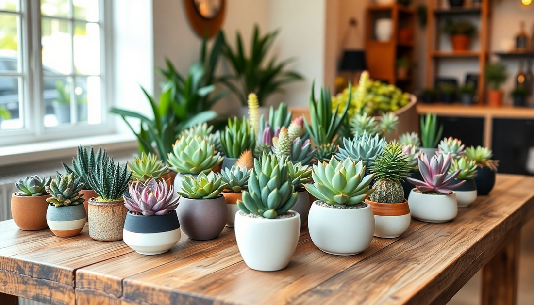 Discover the Perfect Succulent Combo Packs at Idyl in HSR Layout