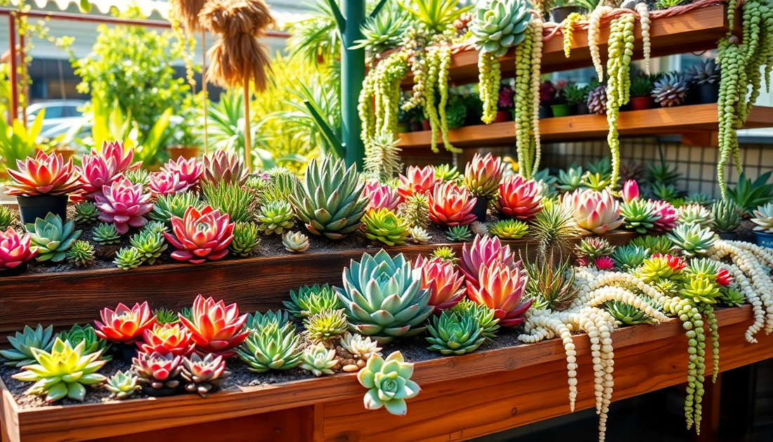 Where to Buy the Best Sun-Loving Succulents for Summer in Sarjapur Road? Idyl's Recommendations