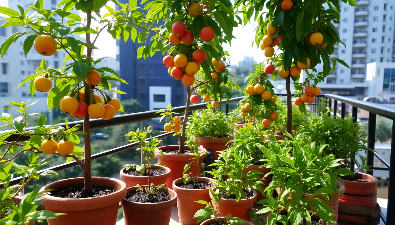 Cultivating a Bountiful Harvest: The Best Fruit Plants for Small Spaces in Sarjapur Road with Idyl