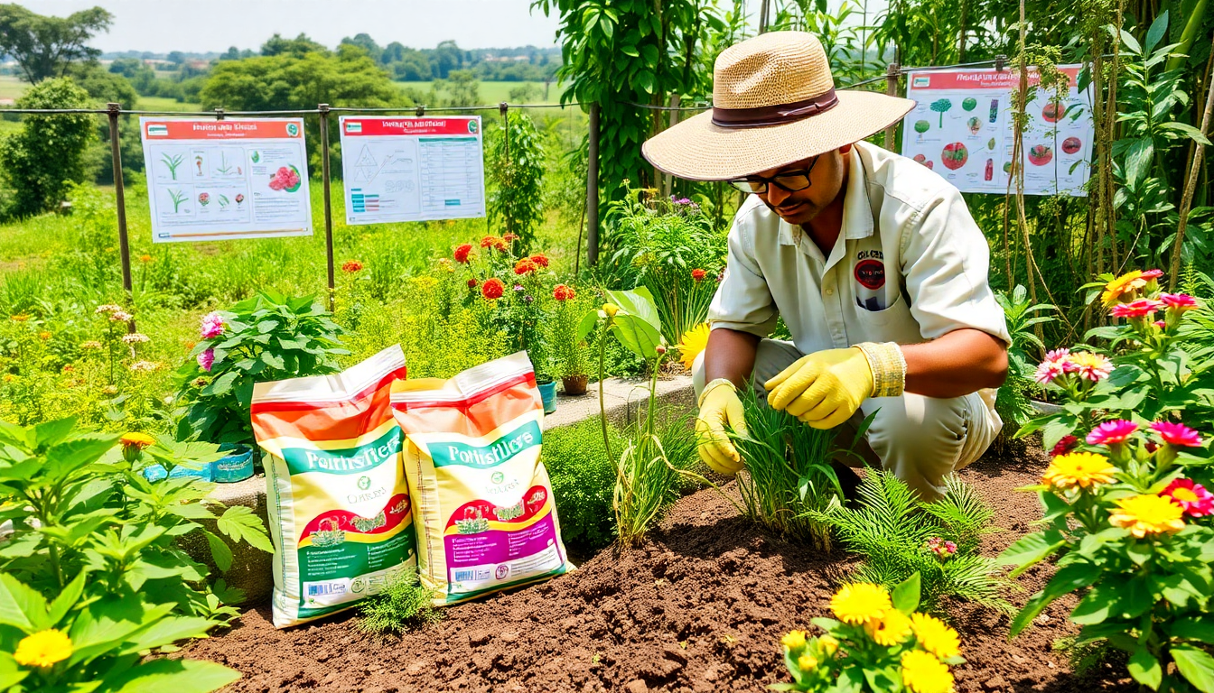 How to Select the Right Fertilizer for Different Plants in Sarjapur Road? Idyl's Expert Tips