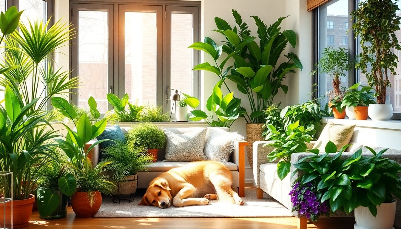 The Best Plants for a Pet-Friendly Home in Sarjapur