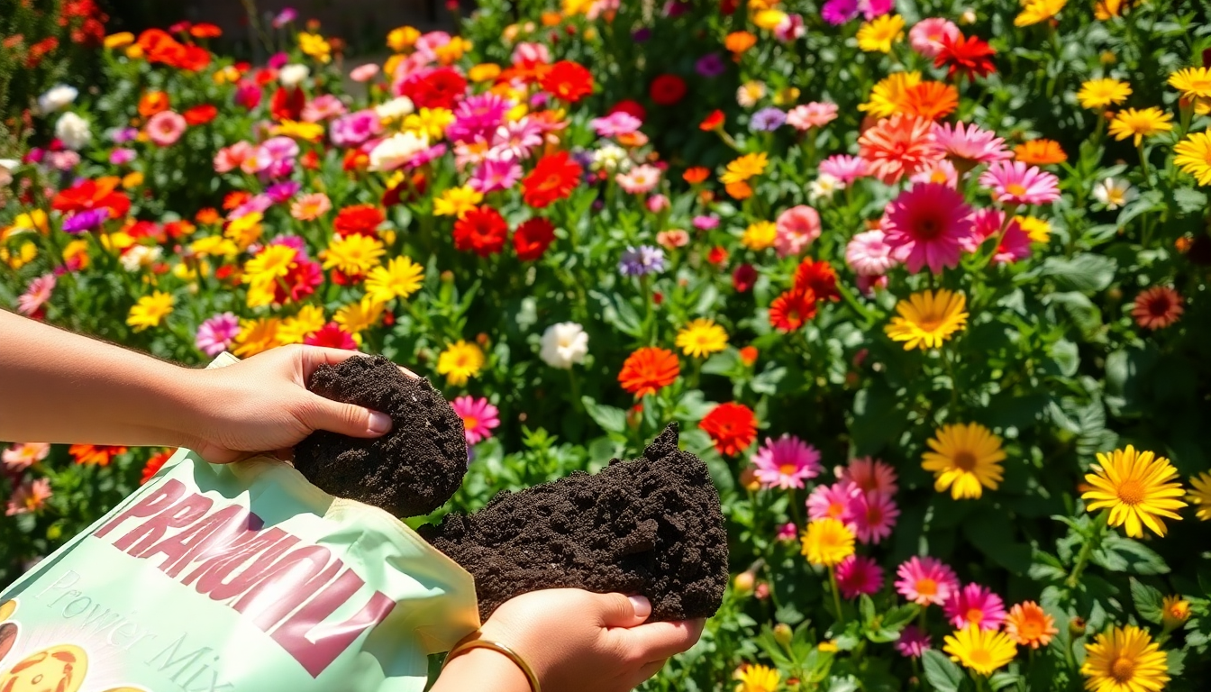 Unlocking the Secret to Thriving Flowers: Choosing the Right Soil