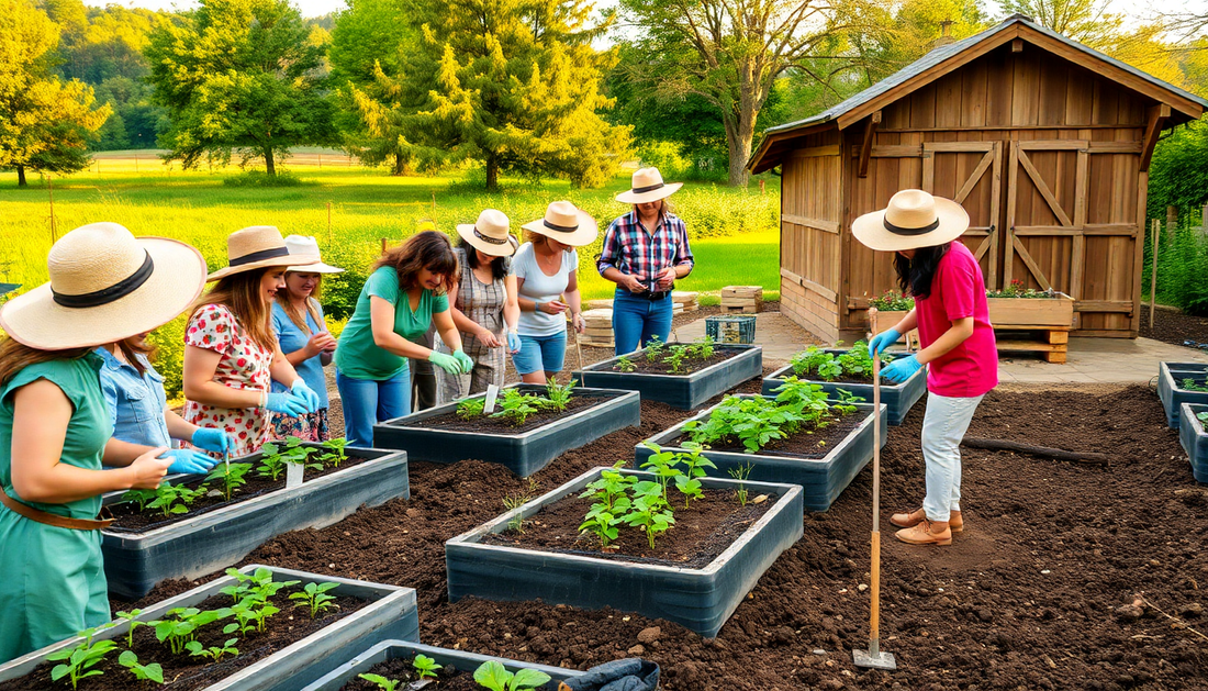 Discover the Joy of Gardening: Hands-on Soil Workshops at Idyl
