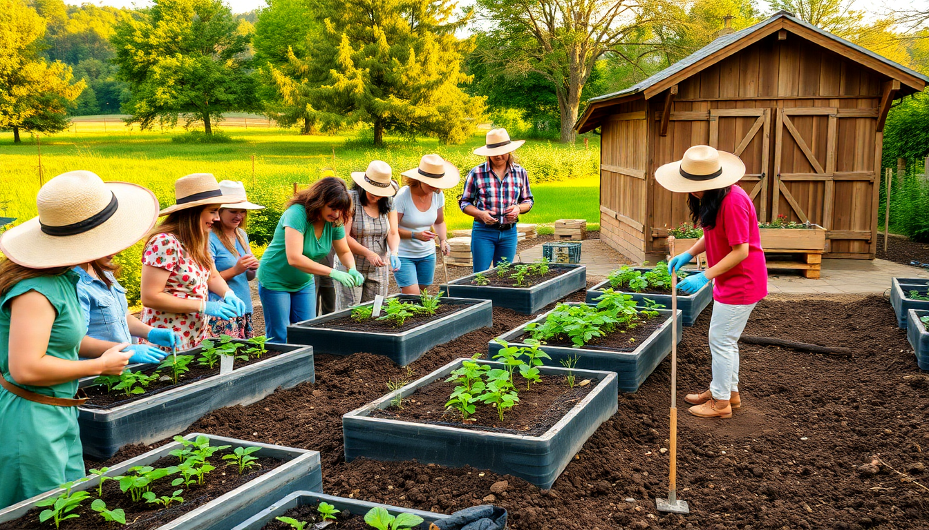 Discover the Joy of Gardening: Hands-on Soil Workshops at Idyl