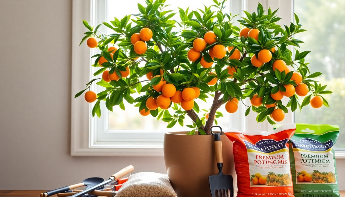 The Ultimate Guide to the Best Potting Mix for Your Indoor Kumquat Tree