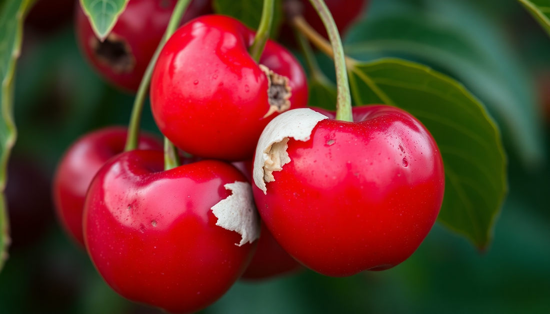 Why Are My Cherries Splitting Before Harvest?