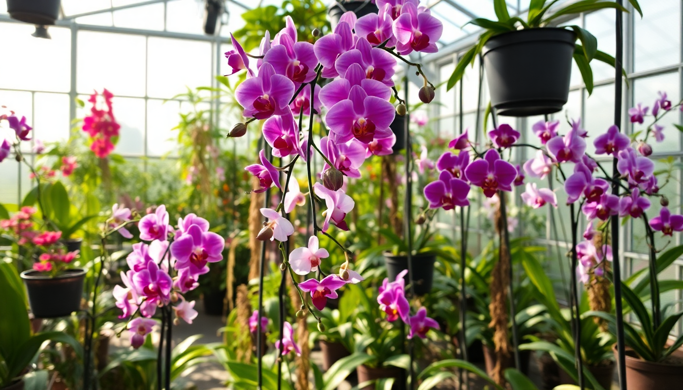 Discover the Enchanting World of Orchids Near Sarjapur