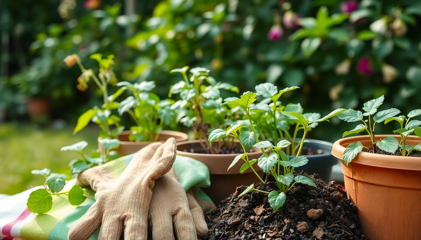 Revive Your Struggling Plants with the Perfect Soil Mix