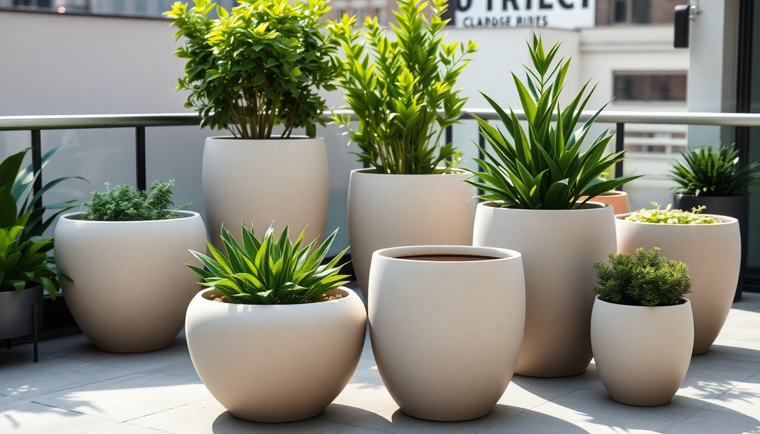 Discover Idyl's Premium Ceramic Planters in Sarjapur Road