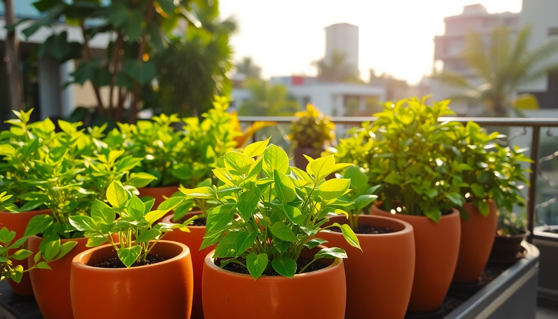 Why Self-Watering Pots Are Great for Bangalore Weather – HSR Layout Tips