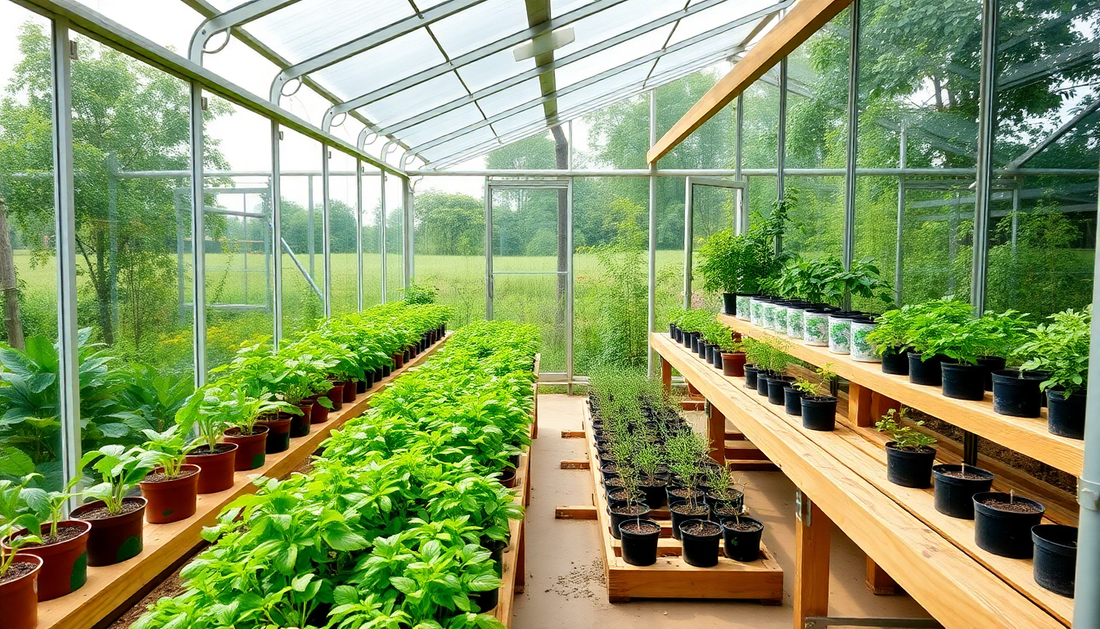 Creating an Easy-Care Home Greenhouse Near Sarjapur