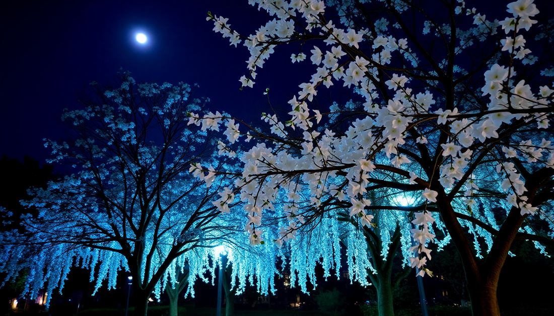 Enchanting Nighttime Blooms: Top Trees for Your Garden in HSR Layout