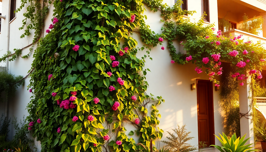Discover the Best Climbing Plants to Beautify Your Sarjapur Home