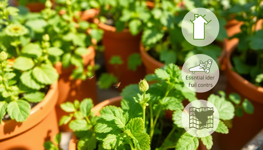 Keeping Your Herb Garden Pest-Free: Effective Strategies to Stop Fruit Flies