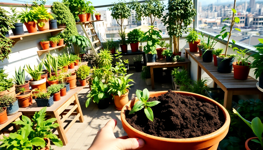 The Ultimate Guide to Choosing the Perfect Potting Mix for Your DIY Terrace Garden