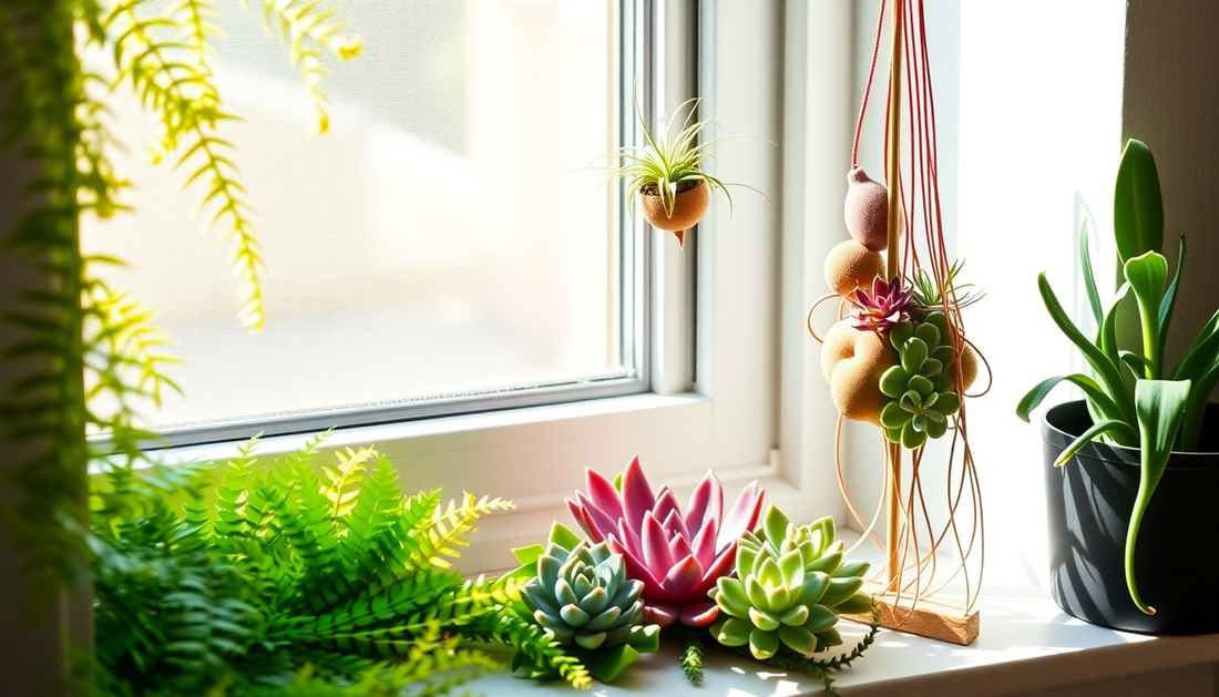 Thrive in Tight Spaces: The Best Indoor Plants for Narrow Windowsills