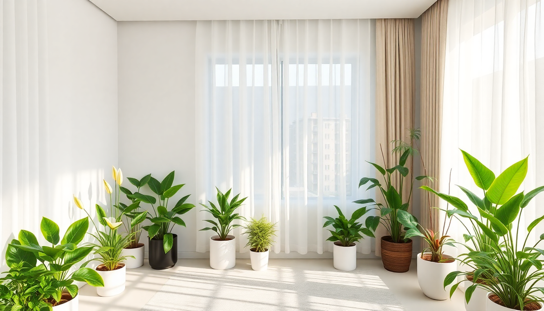 Breathe Easy: Must-Have Air-Purifying Plants for Apartments in HSR Layout from Idyl