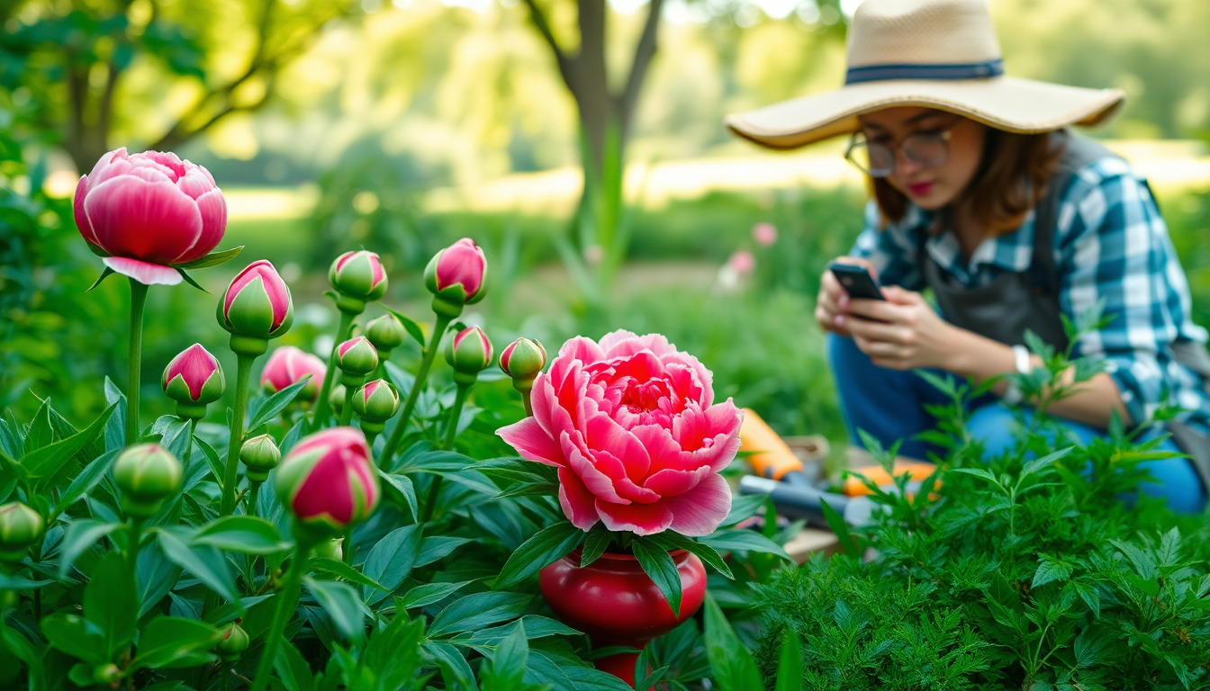 Why Are My Peonies Not Blooming?