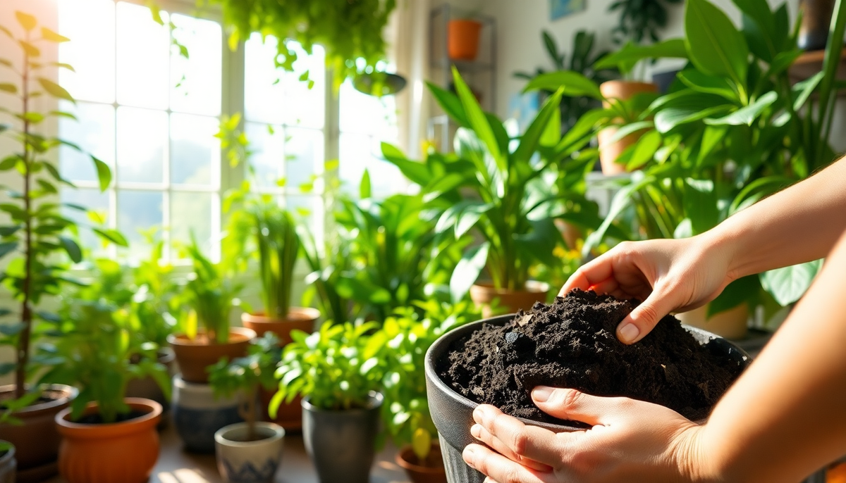 The Ultimate Guide to All-Weather Potting Mix for Thriving Houseplants ...