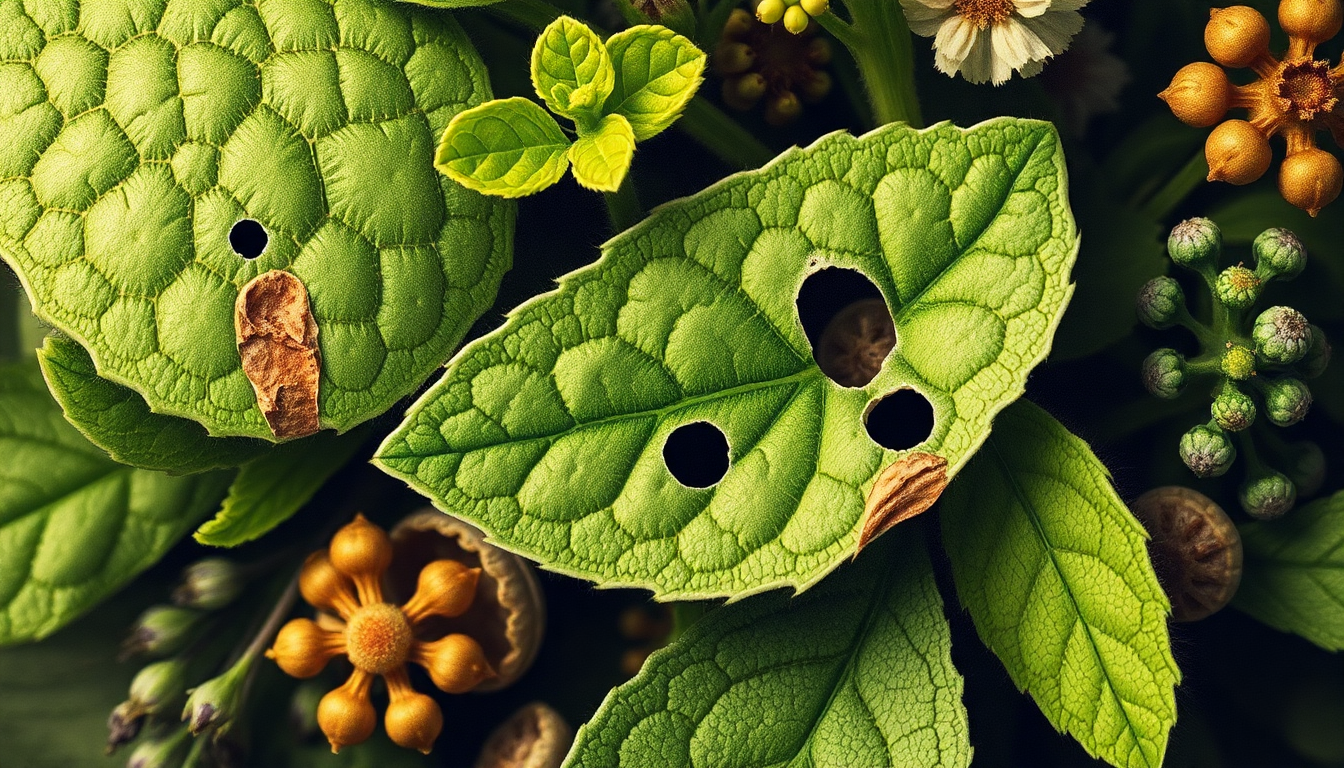 Why Are My Tarragon Leaves Developing Holes? The Best Insect Repellents for Herbs